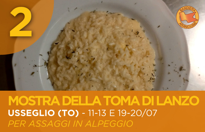 Mostra Nazionale della Toma di Lanzo e dei formaggi d’alpeggio - Almanacco Touring