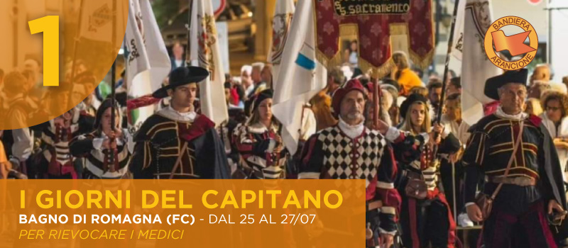 I Giorni del Capitano - Almanacco Touring