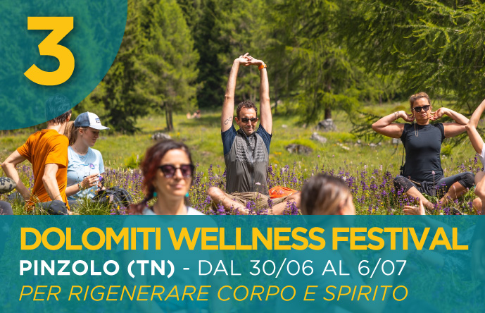 Dolomiti Wellness Festival - Almanacco Touring