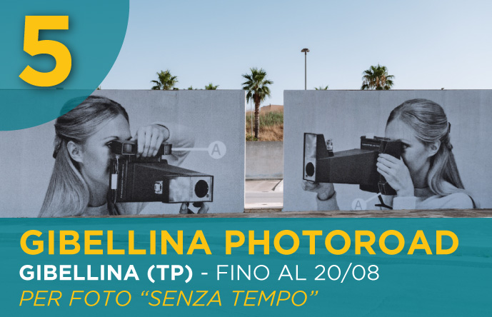 Gibellina Photoroad - Almanacco Touring