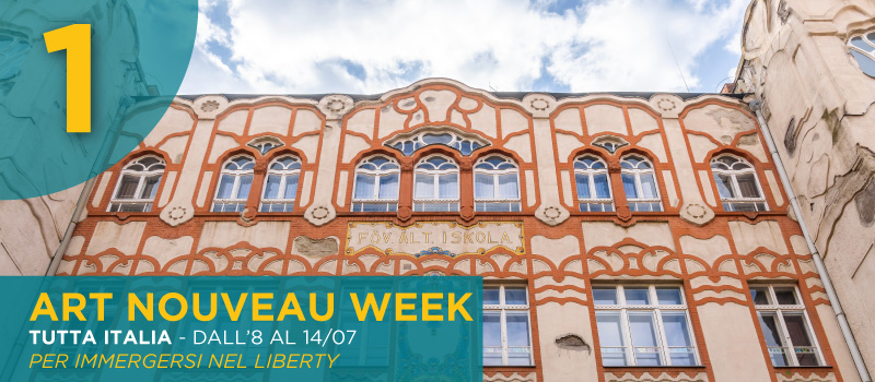 Art Nouveau Week - Almanacco Touring