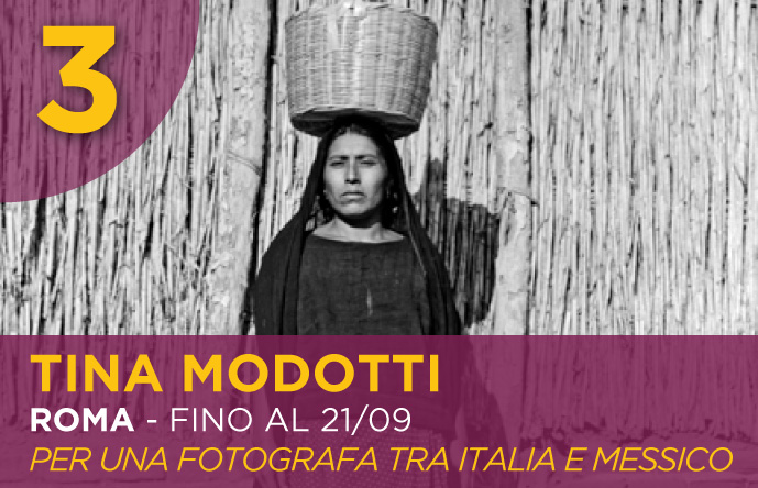 Tina Modotti, Donna, Fotografa, Militante. Una vita fra due Mondi - Almanacco Touring