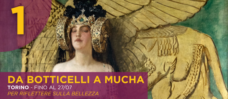 Da Botticelli a Mucha. Bellezza, natura, seduzione - Almanacco Touring