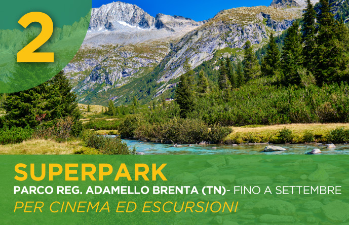 SuperPark - Almanacco Touring