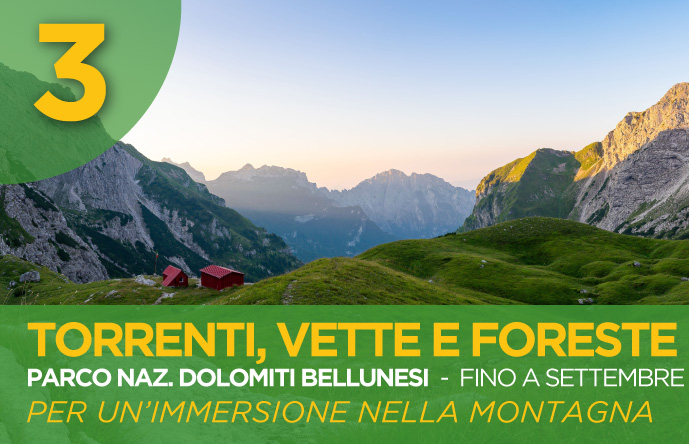 Parco Nazionale delle Dolomiti Bellunesi - Almanacco Touring